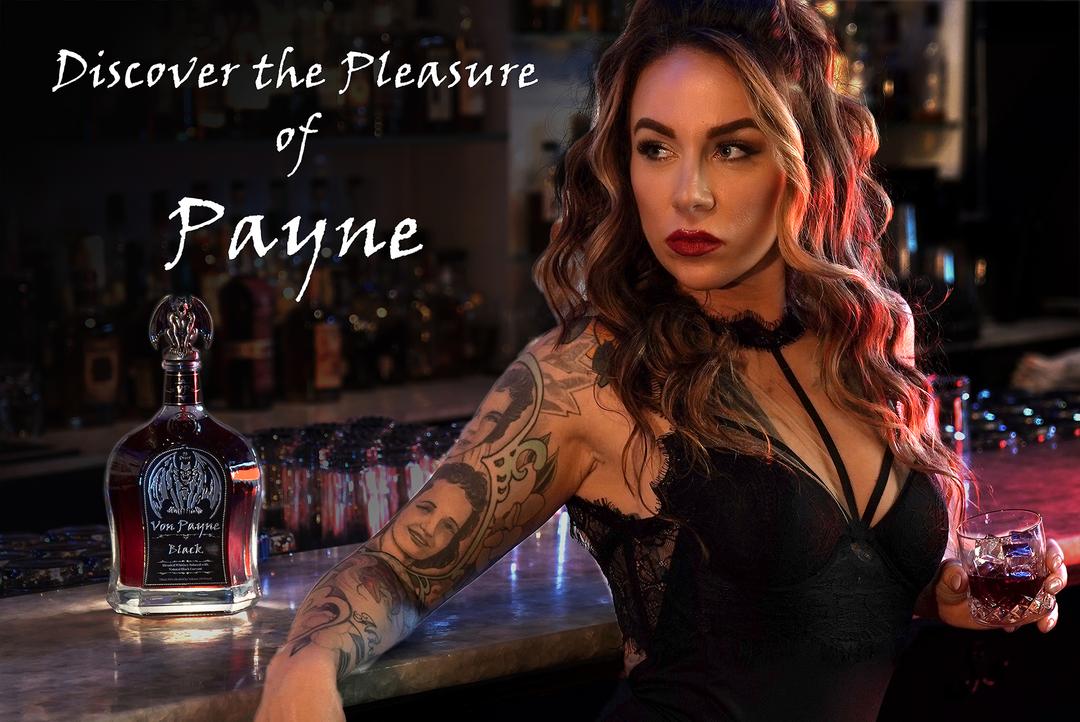 VON PAYNE BLACK WHISKEY