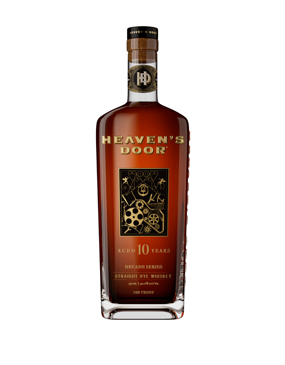 HEAVEN'S DOOR DECADE SERIES RELEASE #02: STRAIGHT RYE WHISKEY