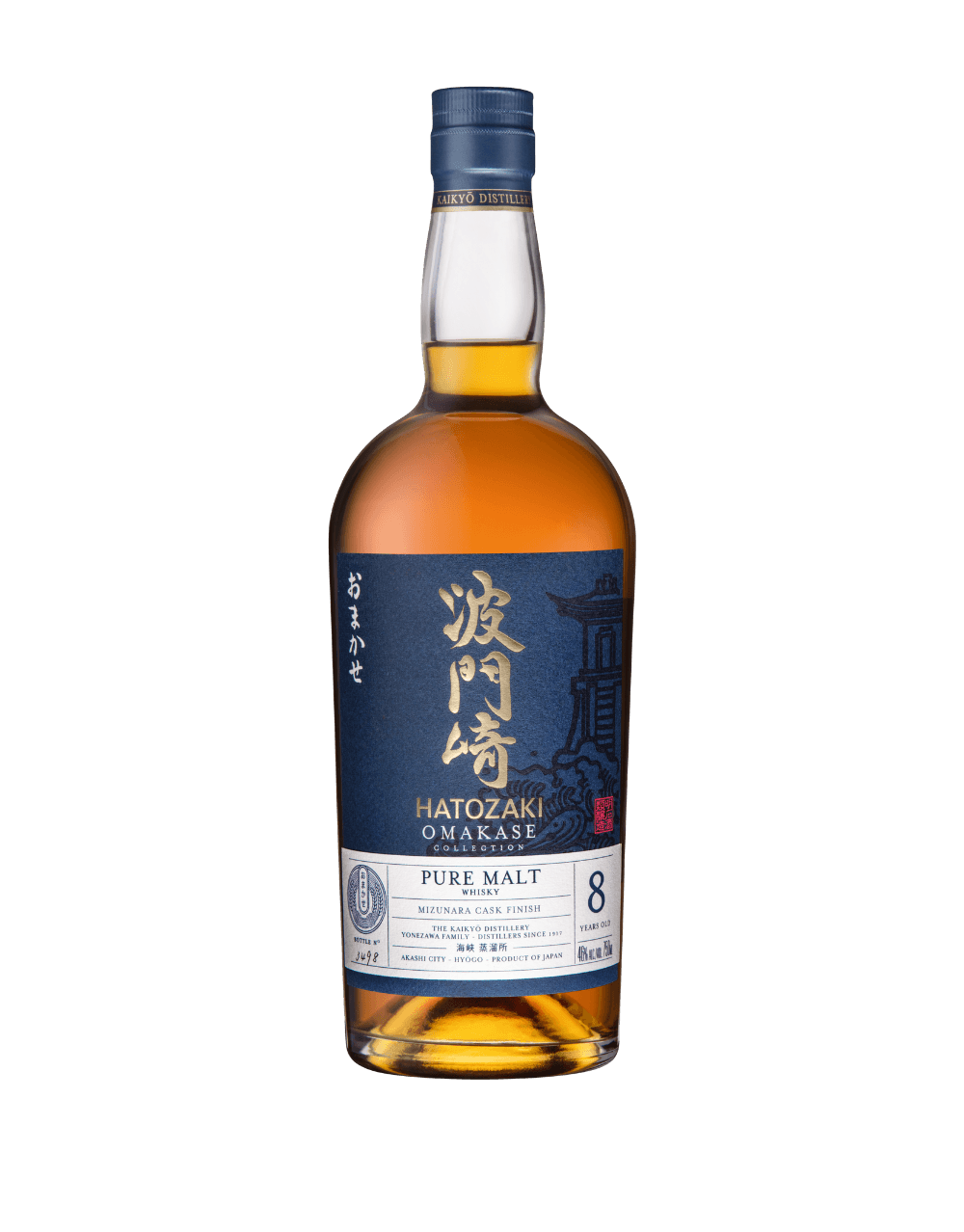 HATOZAKI OMAKASE PURE MALT WHISKY