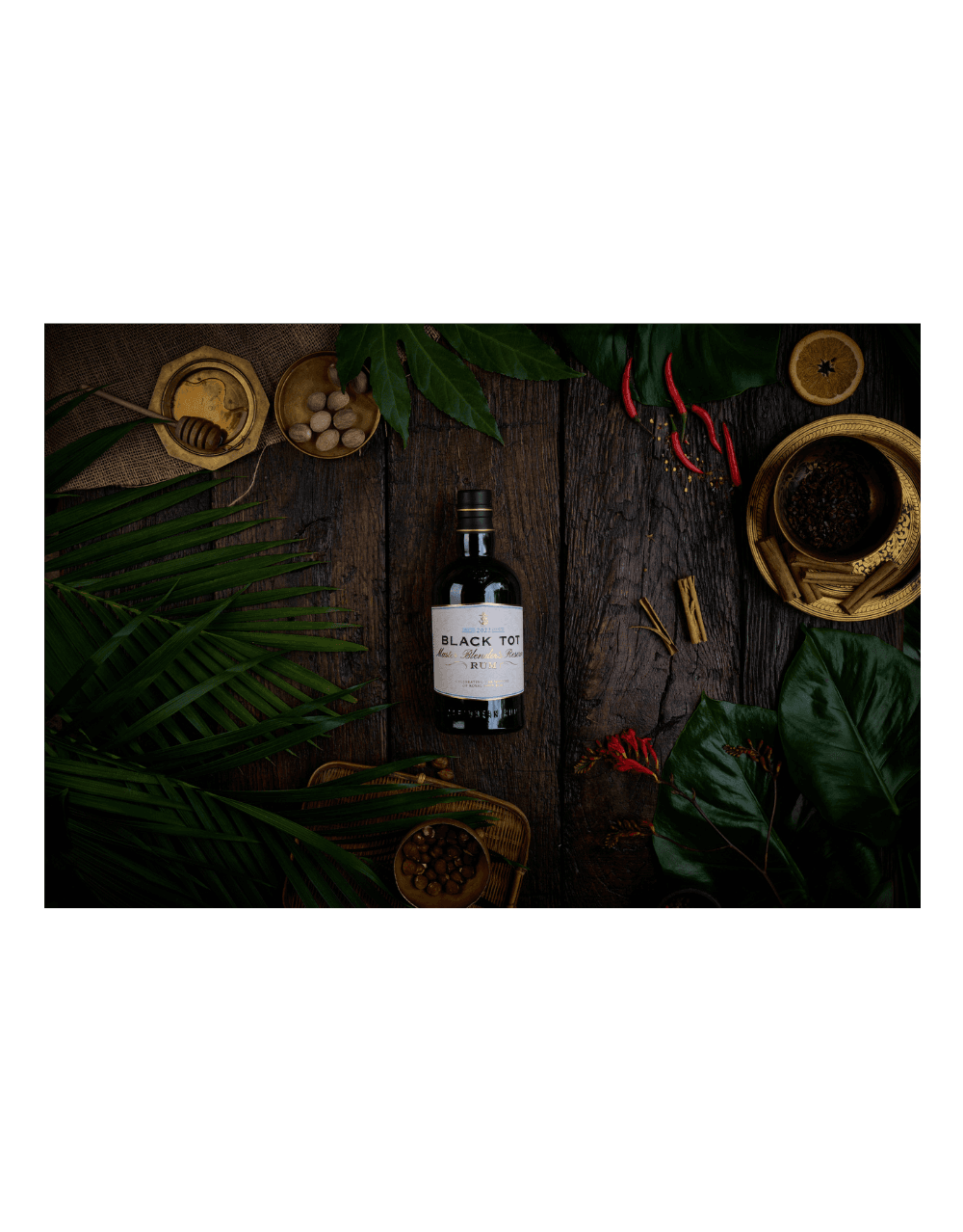 BLACK TOT MASTER BLENDER'S RESERVE 2022