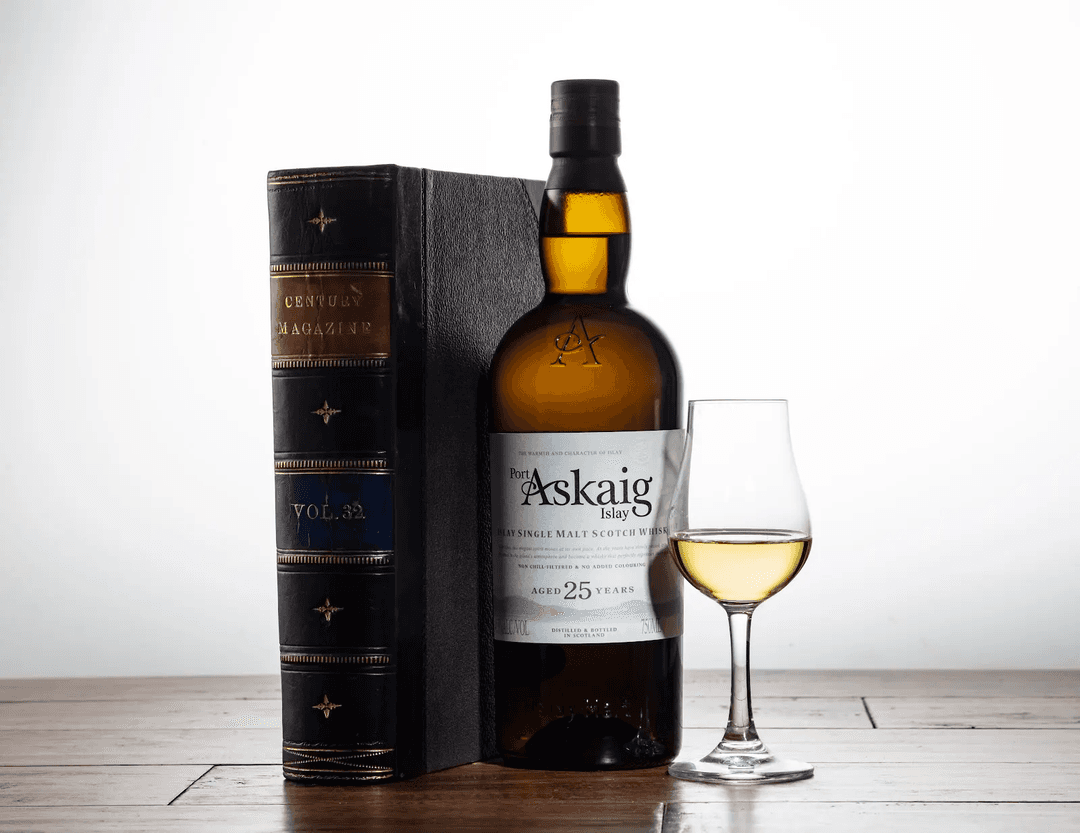 PORT ASKAIG 25 YEAR OLD ISLAY SINGLE MALT WHISKY