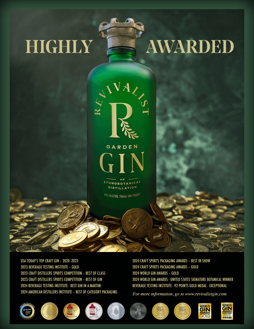 REVIVALIST GARDEN GIN