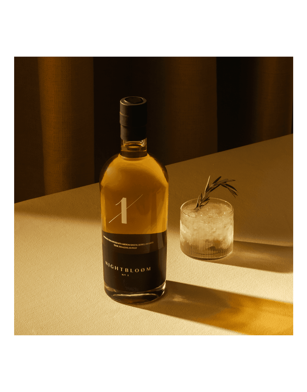 NIGHTBLOØM Nº1 VODKA