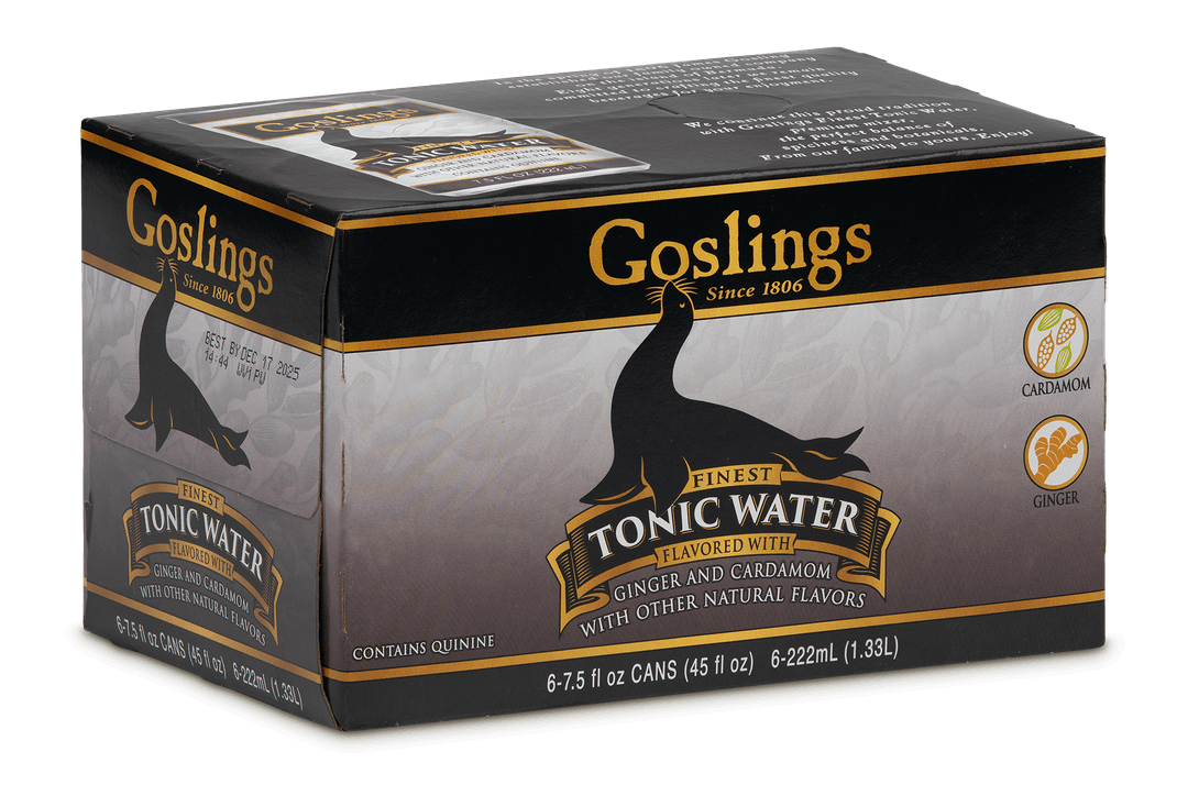 GOSLINGS FINEST TONIC WATER