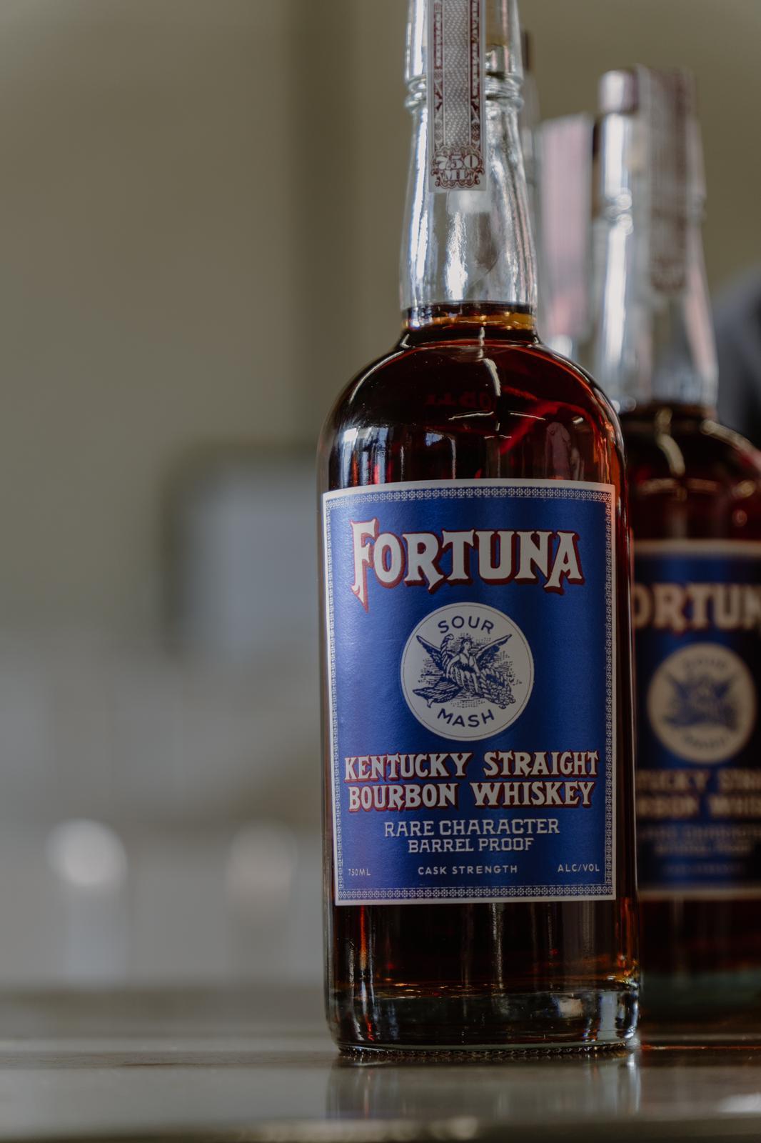 FORTUNA BARREL PROOF KENTUCKY STRAIGHT BOURBON WHISKEY