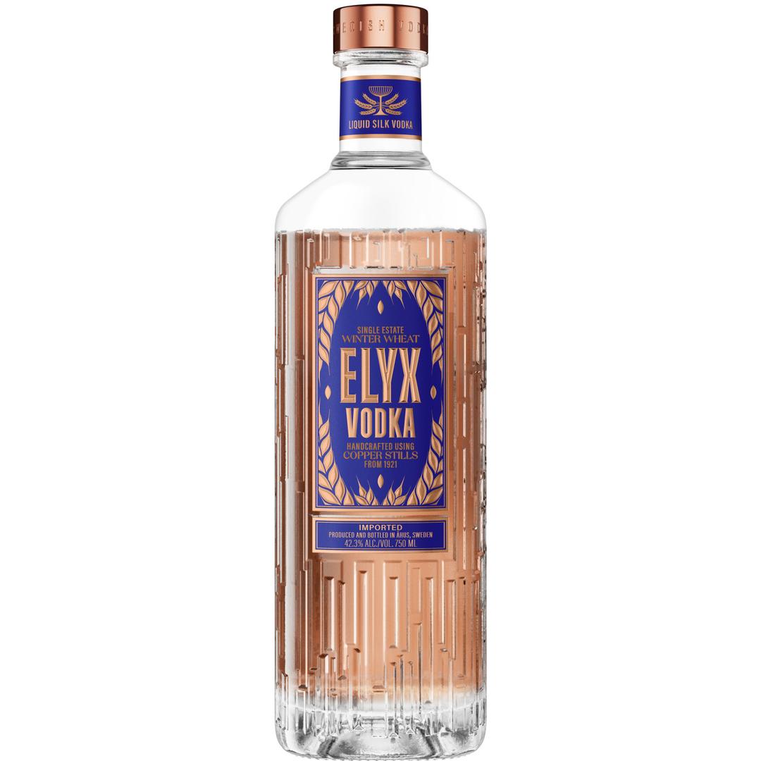 ABSOLUT ELYX - SINGLE ESTATE HANDCRAFTED VODKA