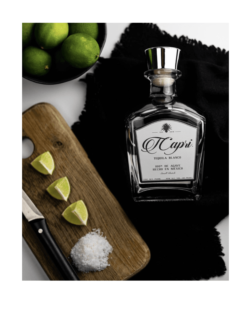 TCAPRI TEQUILA BLANCO