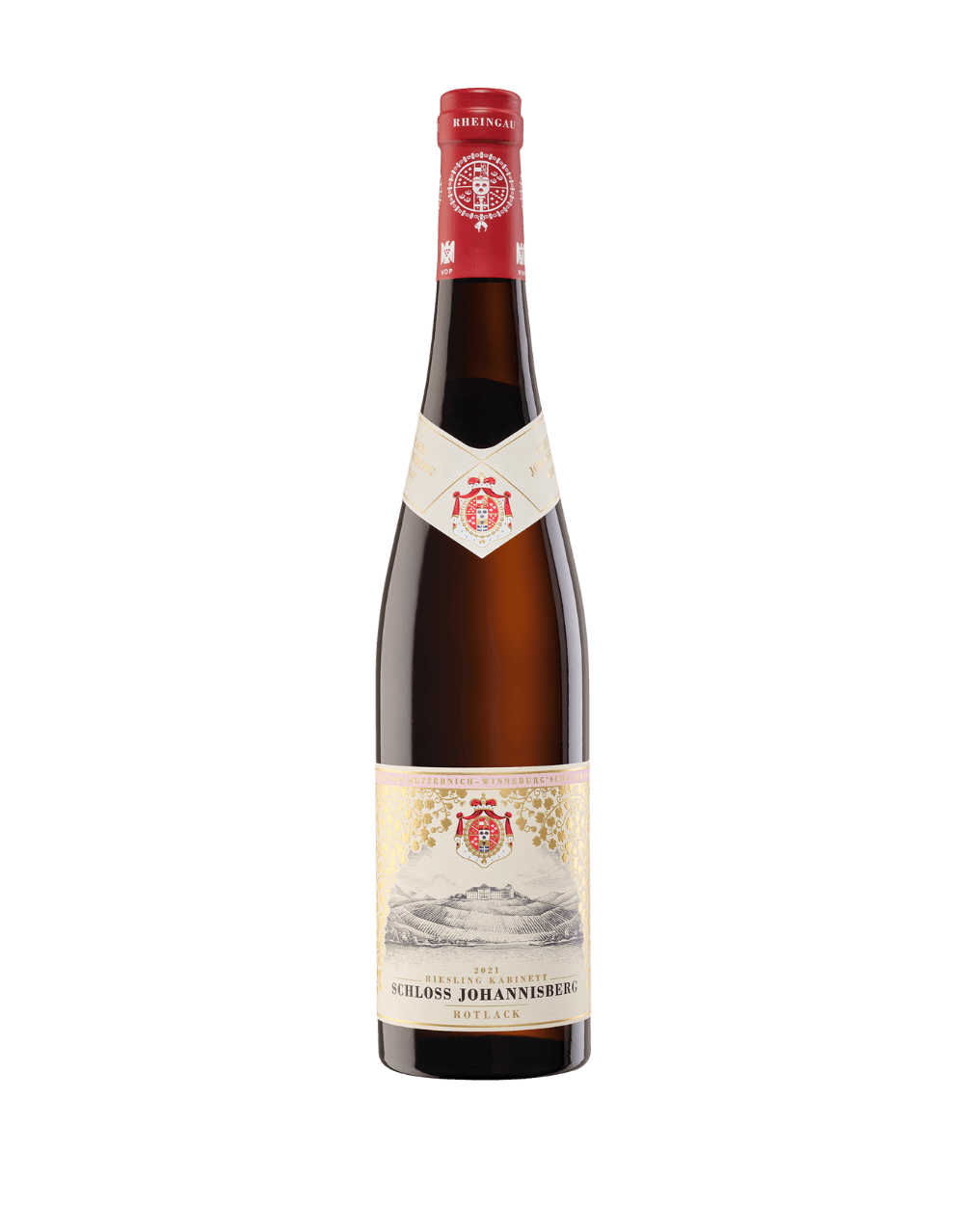 SCHLOSS JOHANNISBERG ROTLACK RIESLING KABINETT FEINHERB