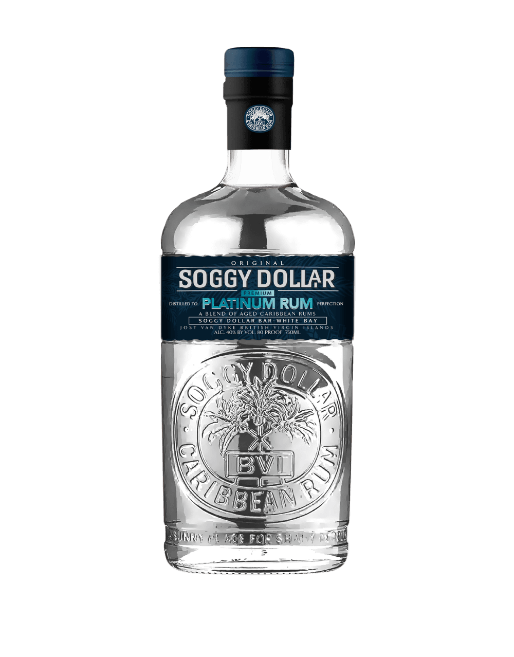SOGGY DOLLAR PLATINUM PREMIUM RUM