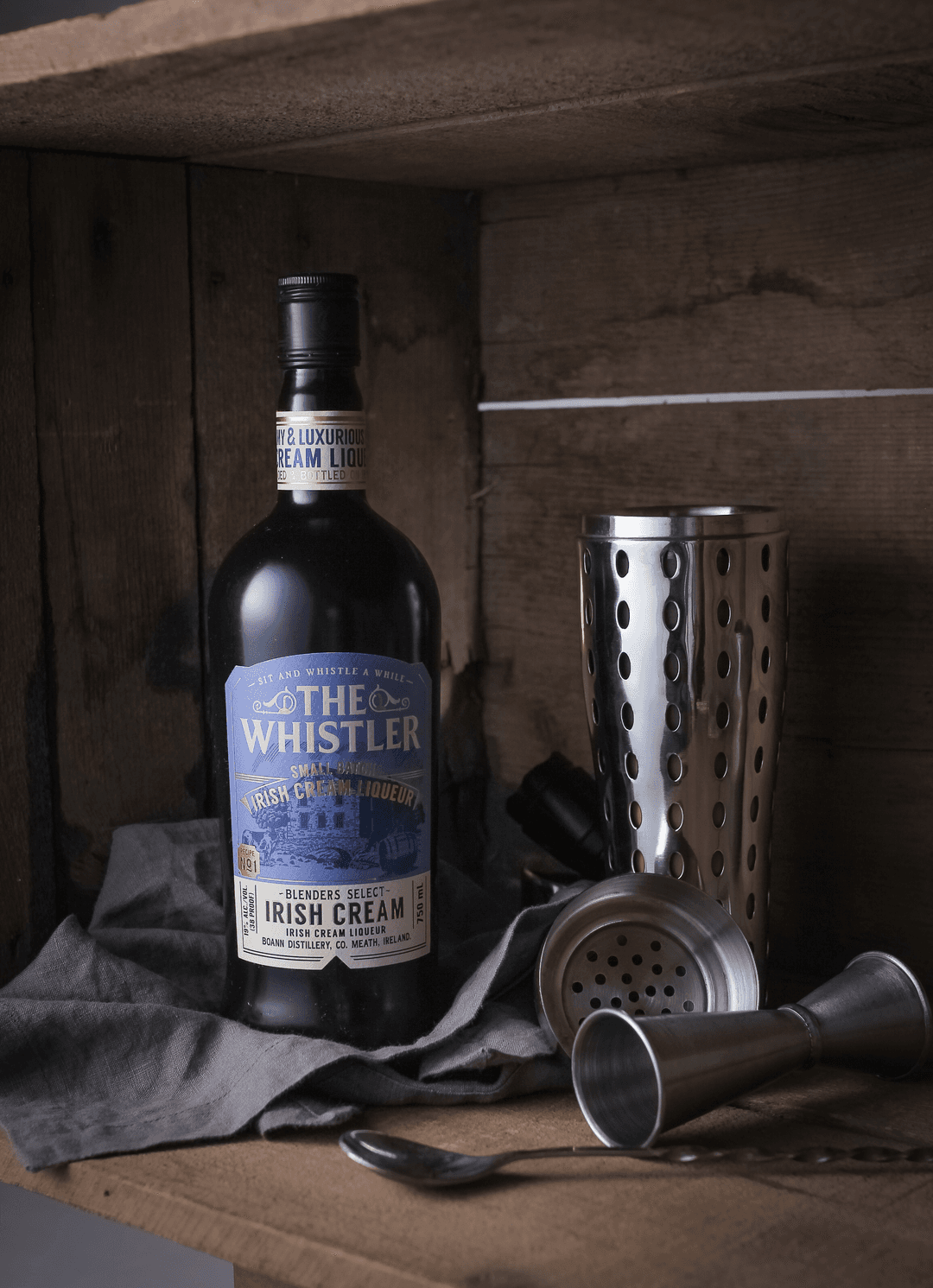 THE WHISTLER IRISH CREAM LIQUEUR