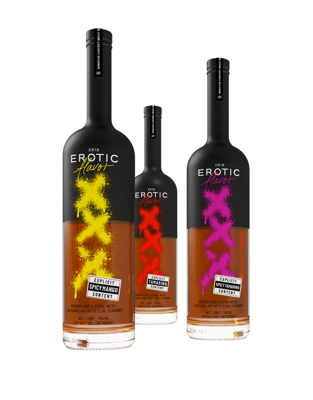 EROTIC FLAVOR SPICY MANGO LIQUEUR
