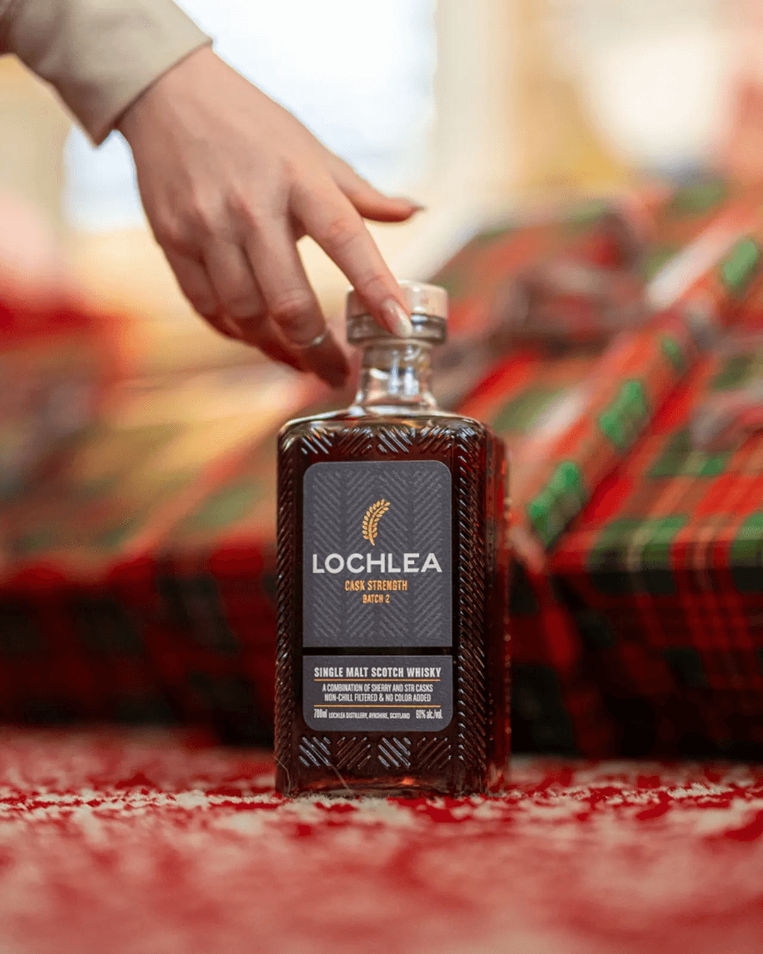 LOCHLEA CASK STRENGTH BATCH 2 SCOTCH WHISKY