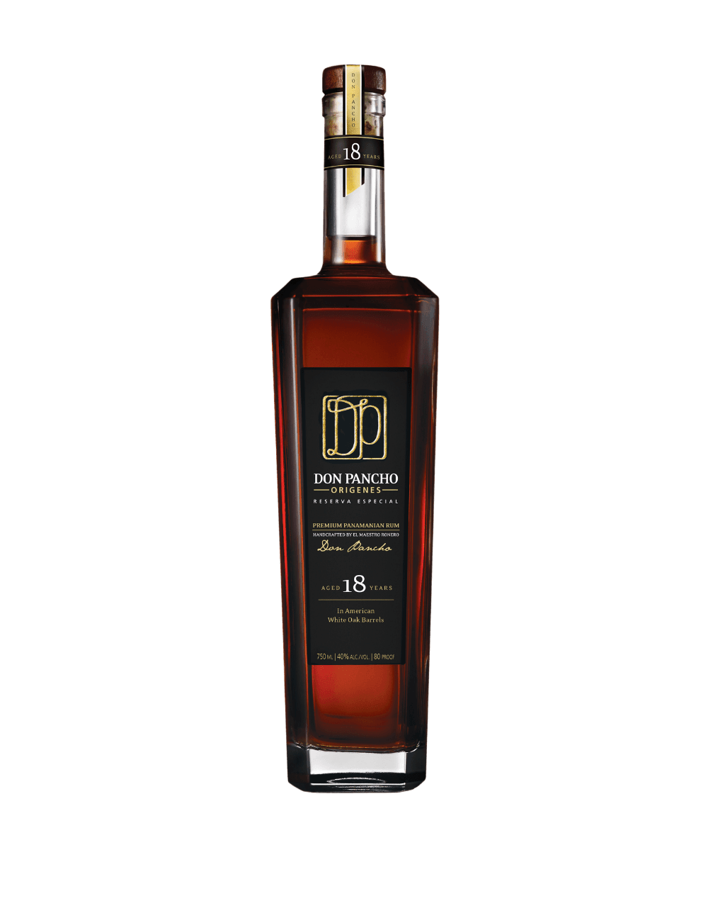 DON PANCHO ORIGENES 18 YEAR OLD RUM