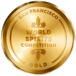 Gold Medal San Francisco World Spirits Competition 2020