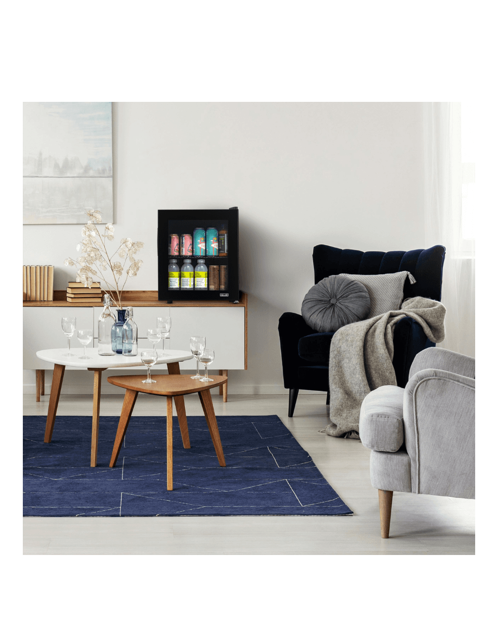 NEWAIR 60 CAN BEVERAGE FRIDGE