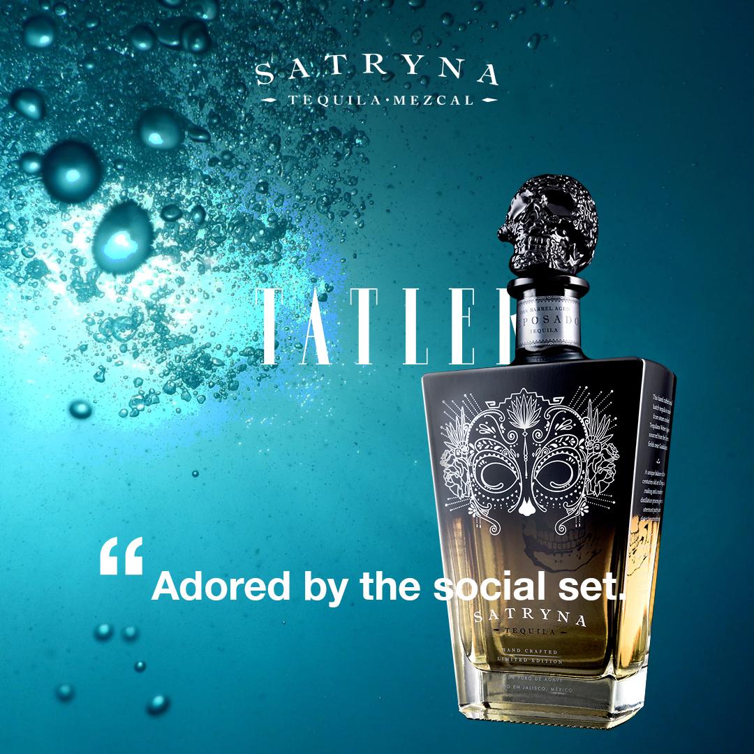 SATRYNA TEQUILA REPOSADO