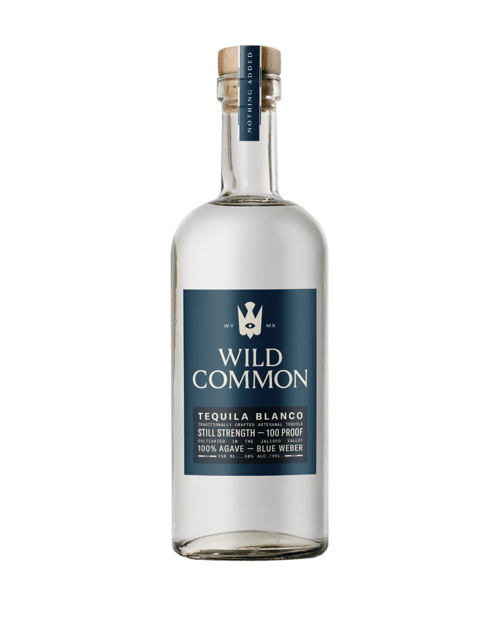 WILD COMMON STILL STRENGTH TEQUILA BLANCO