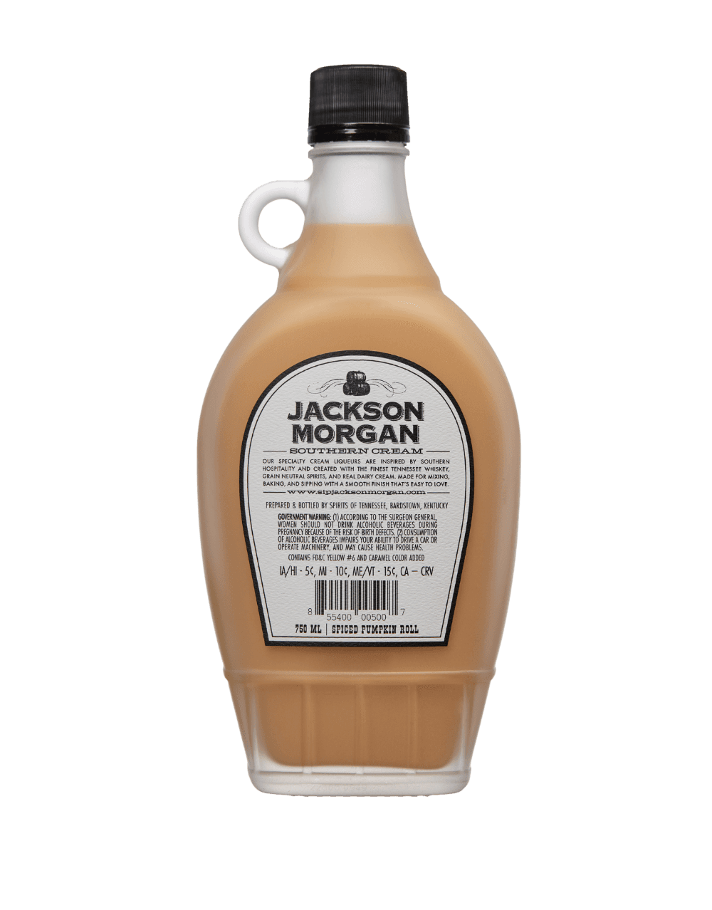 JACKSON MORGAN SOUTHERN CREAM SPICED PUMPKIN ROLL