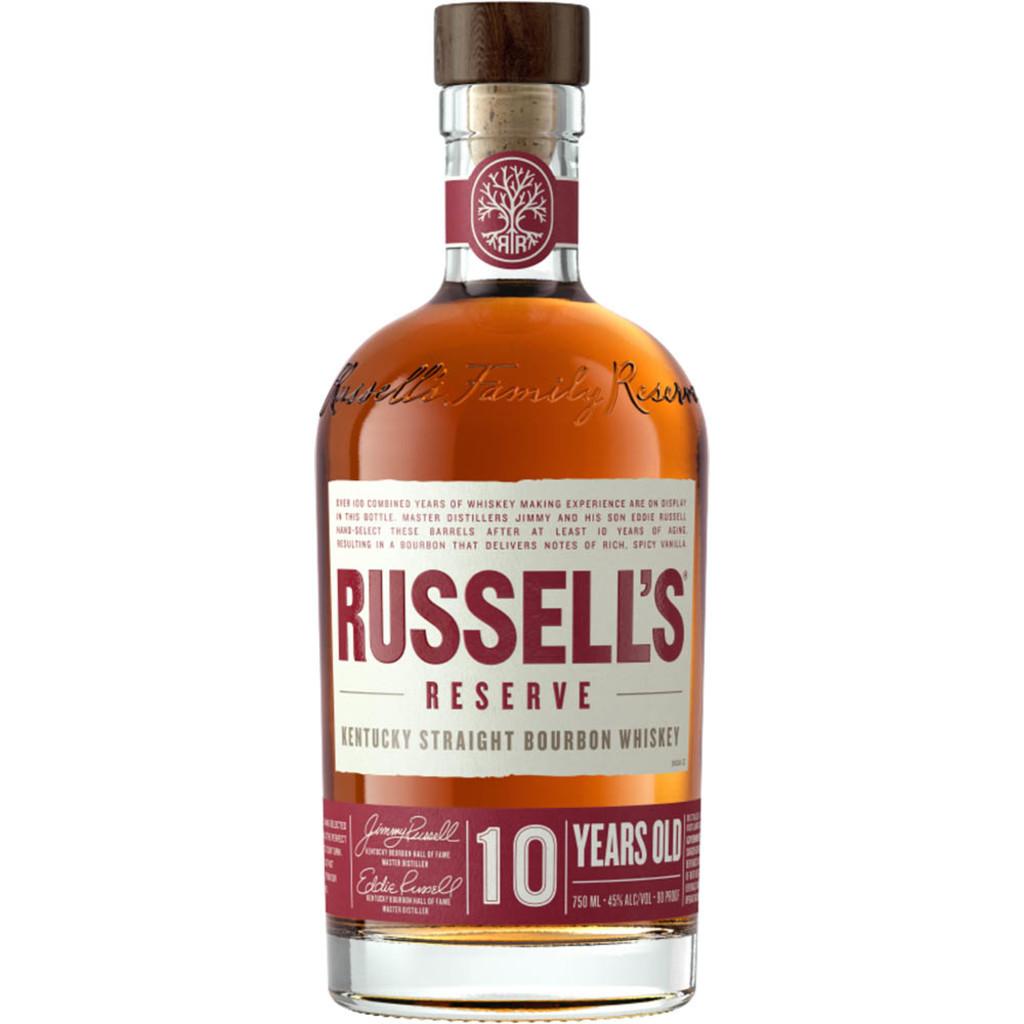 RUSSELL'S RESERVE 10 YEAR OLD BOURBON