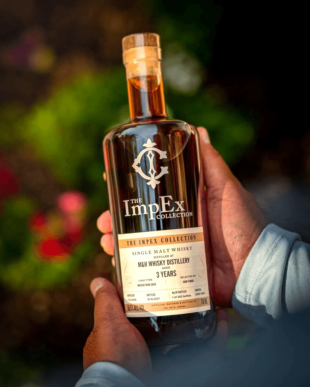 THE IMPEX COLLECTION 2018 3 YEAR OLD M&H MUSCAT WINE SINGLE CASK #2018-1069