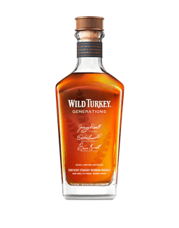 Wild Turkey Generations Kentucky Straight Bourbon Whiskey | ReserveBar