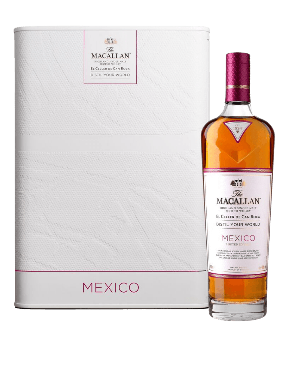 The Macallan Distil Your World Mexico