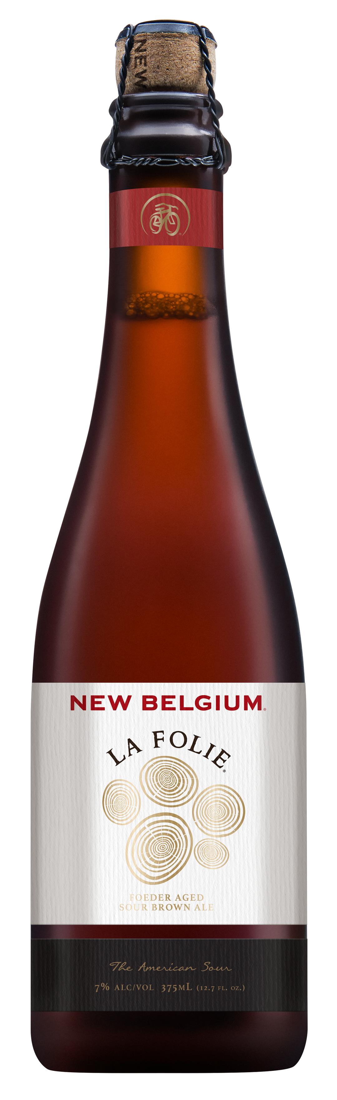 New Belgium Sour Ale Foeder Aged Sour Brown Ale La Folie