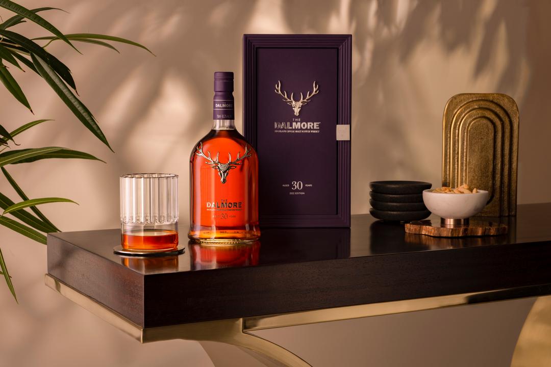 THE DALMORE 30 YEAR SINGLE MALT SCOTCH WHISKY 2023 EDITION