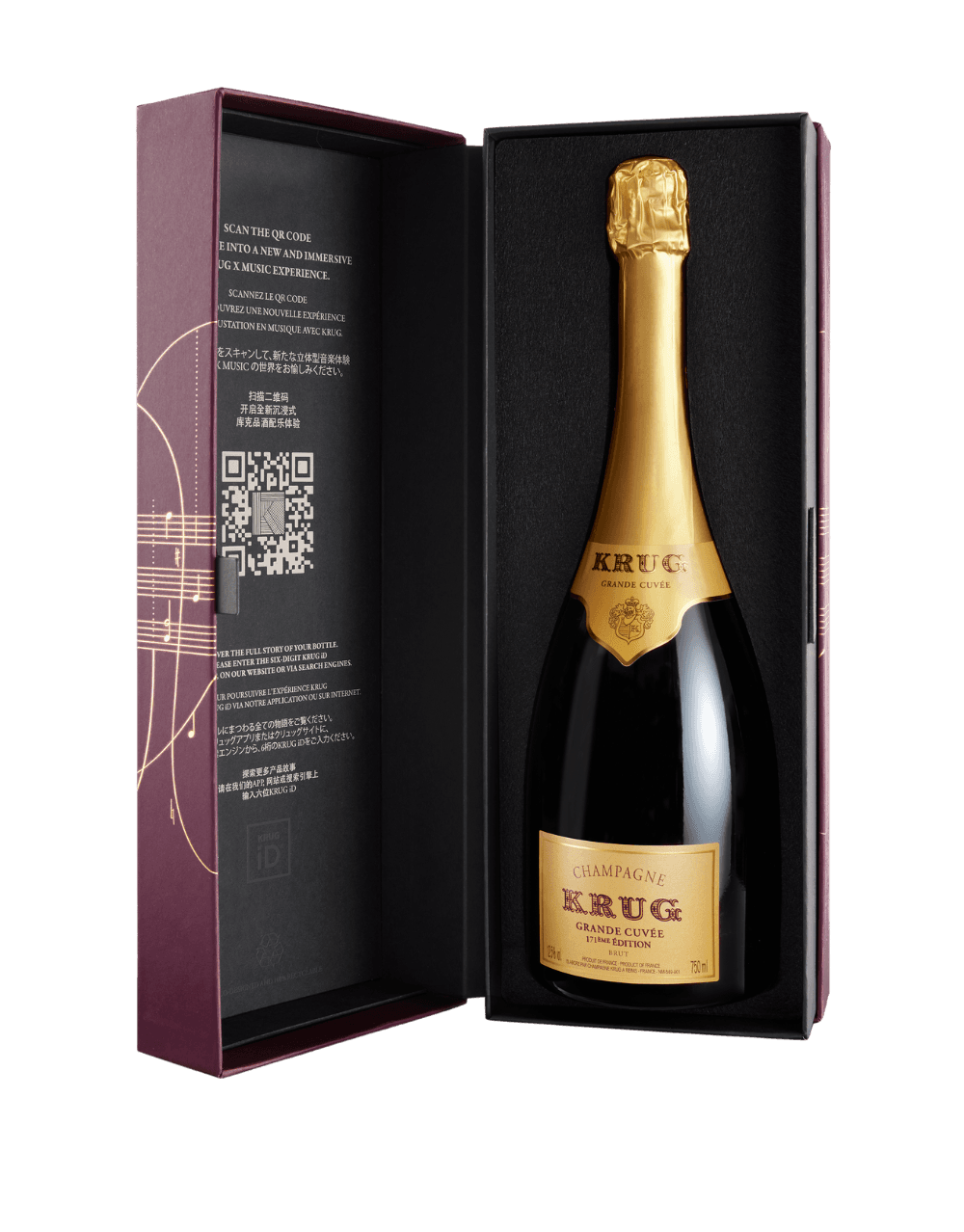 Krug Echoes Limited Edition, Krug Grande Cuvée 171st Édition