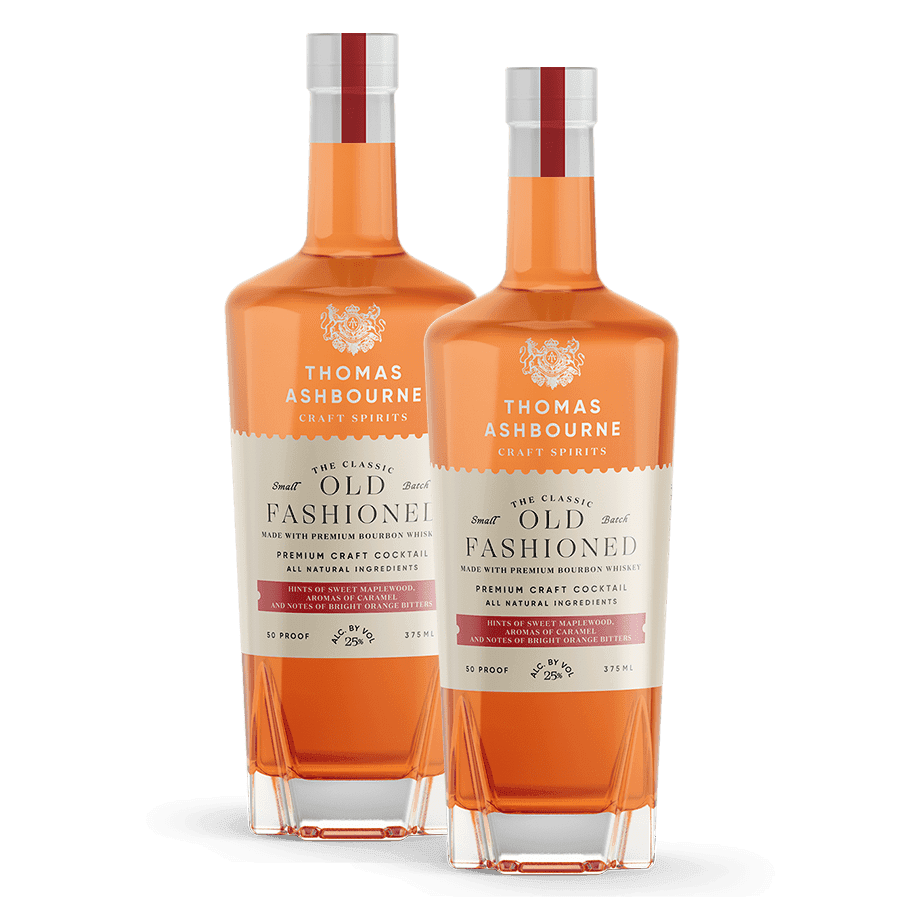 THOMAS ASHBOURNE CRAFT SPIRITS THE CLASSIC OLD FASHIONED COCKTAIL