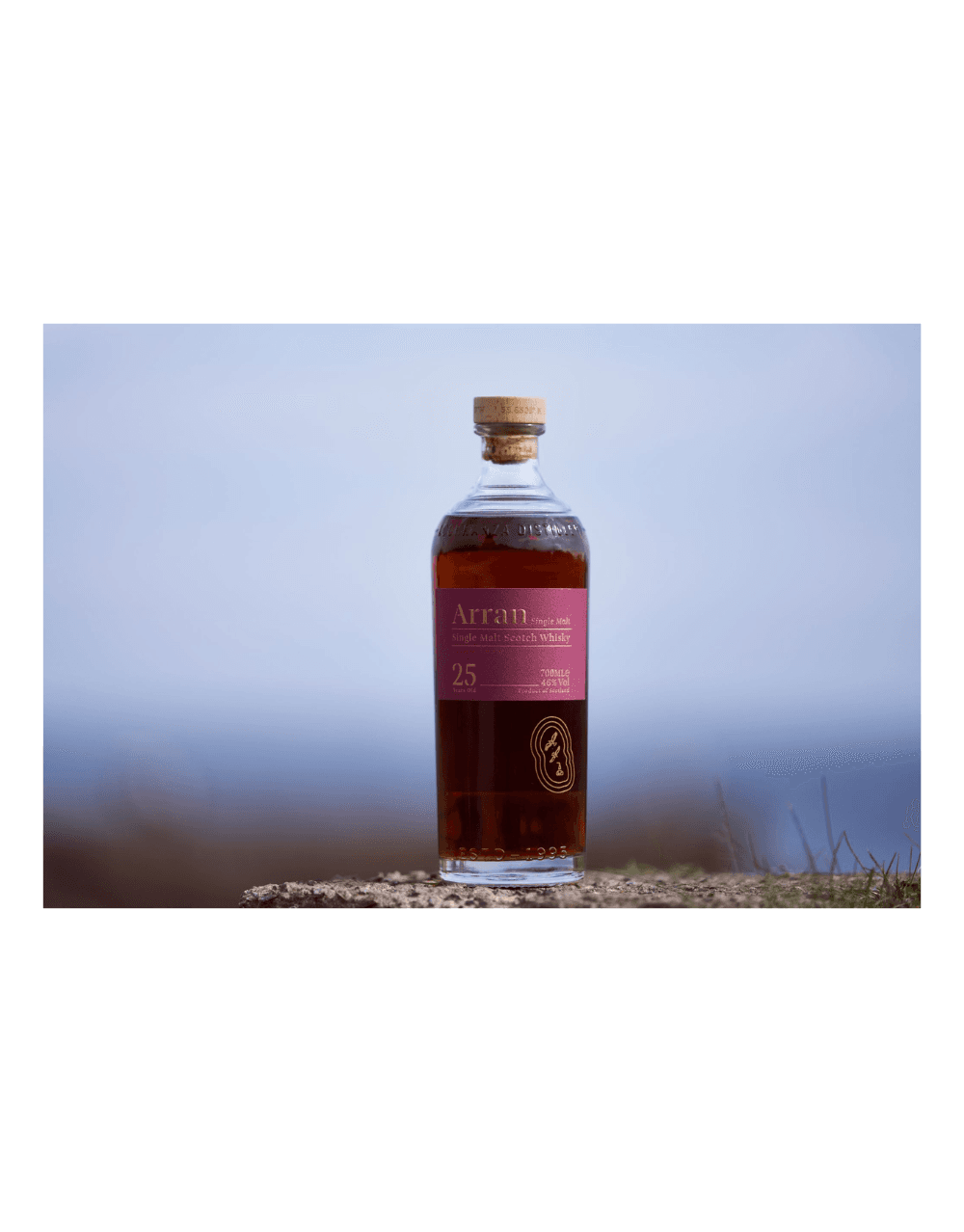 ARRAN 25 YEAR OLD SINGLE MALT SCOTCH WHISKY