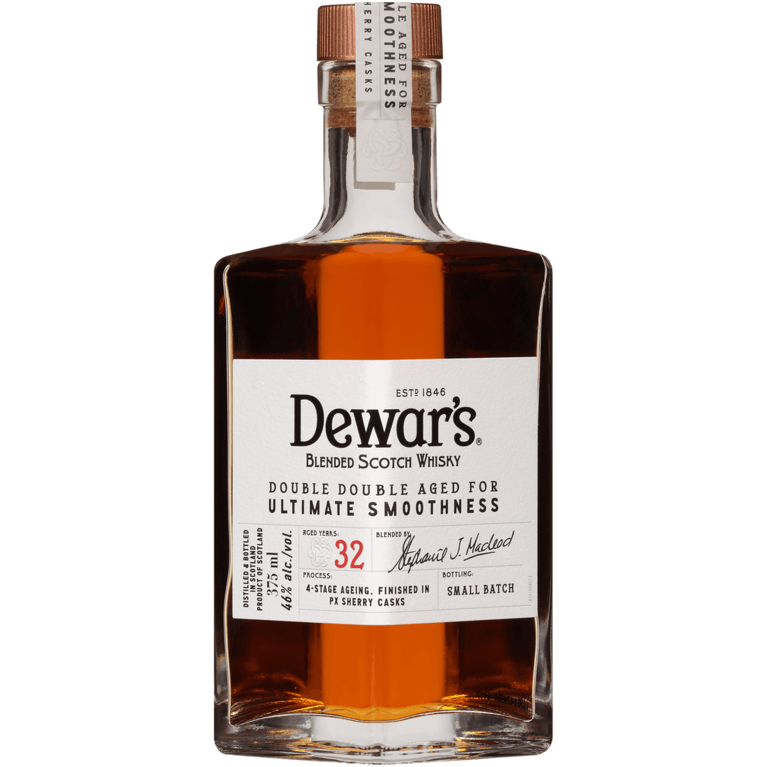 Dewar's 32年 スコッチウイスキー ダブルダブルエイジング デュワーズ ダブルダブル 32年｜デュワーズ