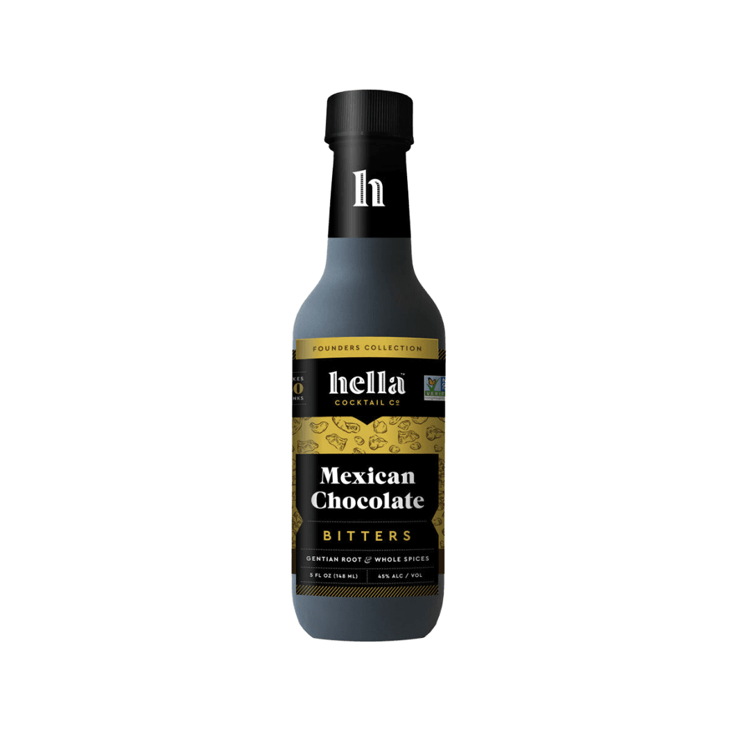 HELLA COCKTAIL CO. MEXICAN CHOCOLATE BITTERS