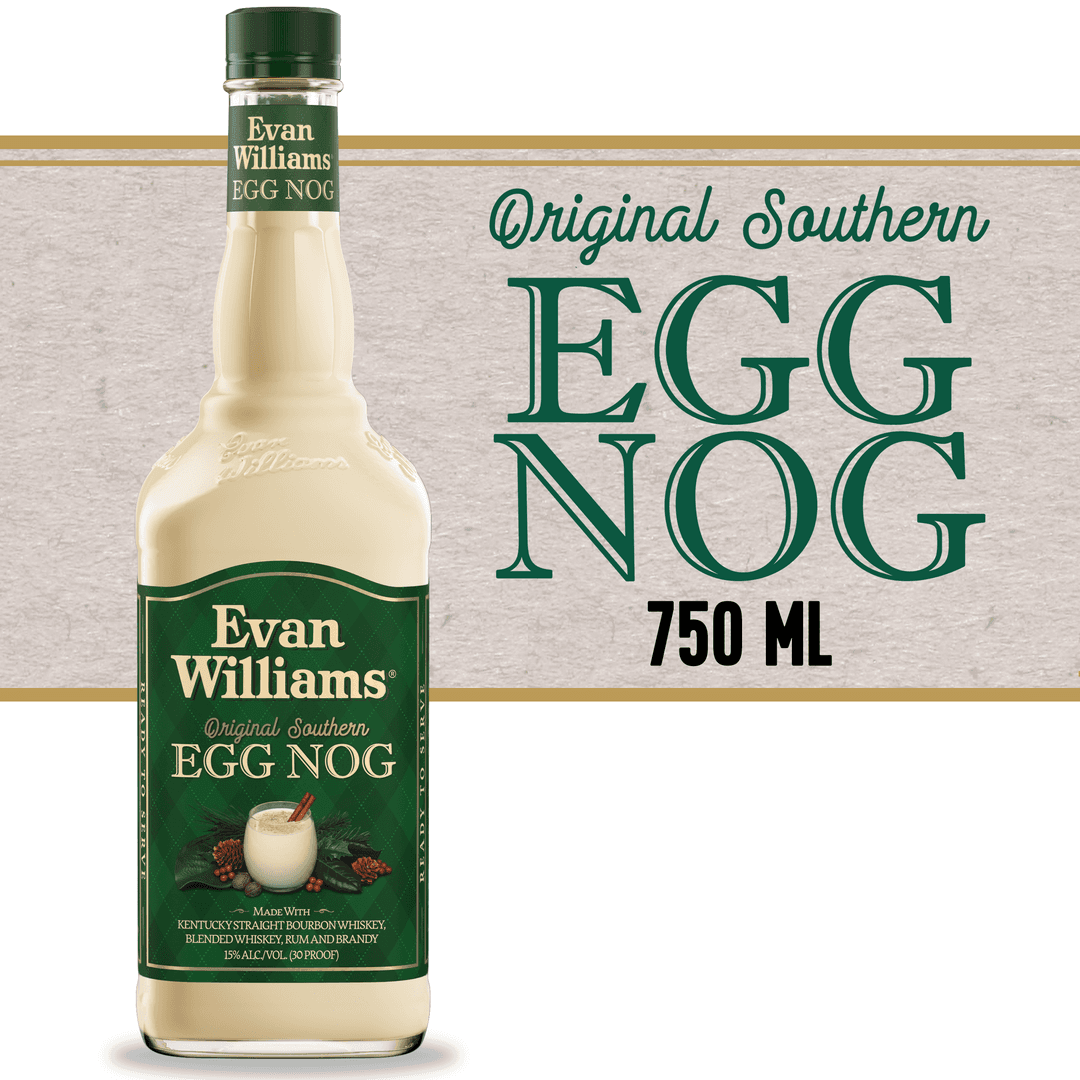 Evan Williams Egg Nog Original Southern Other