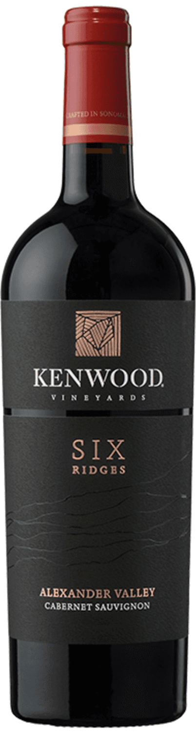 KENWOOD SIX RIDGES ALEXANDER VALLEY CABERNET SAUVIGNON