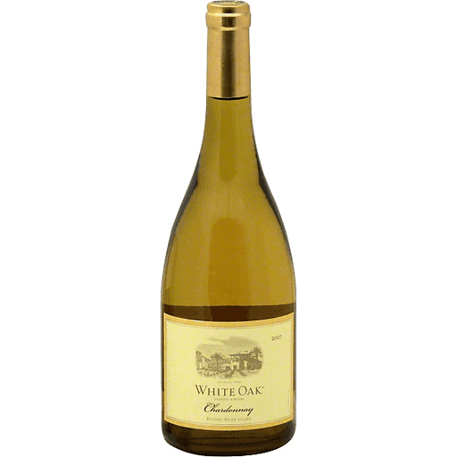 White Oak Chardonnay Russian River Valley