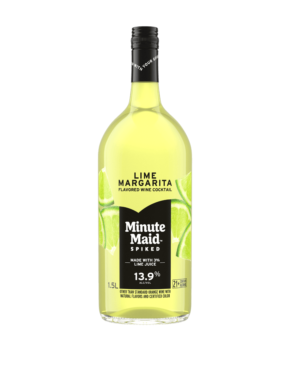 MINUTE MAID SPIKED LIME MARGARITA