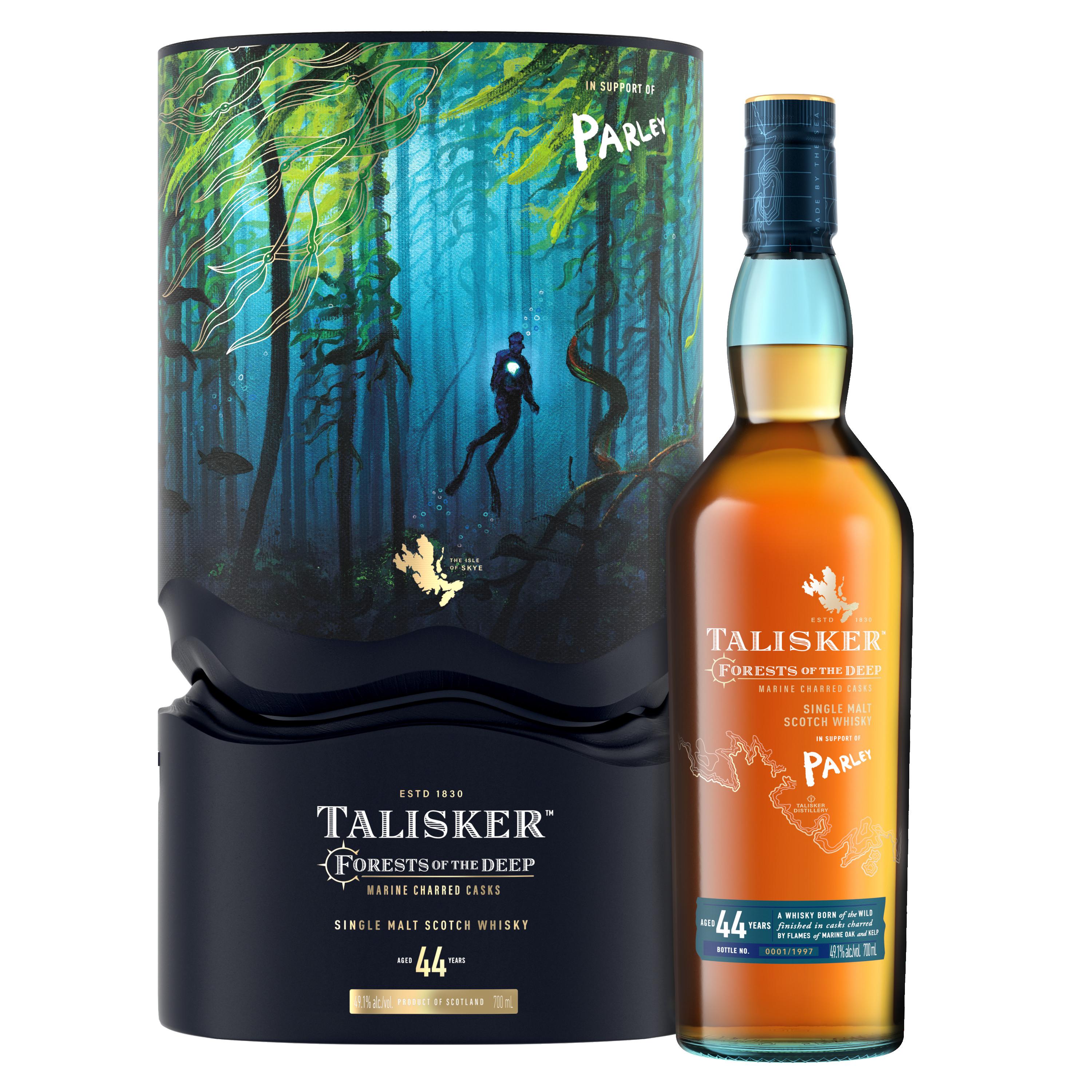TALISKER FORESTS OF THE DEEP 44 YEAR OLD SINGLE MALT  SCOTCH WHISKEY