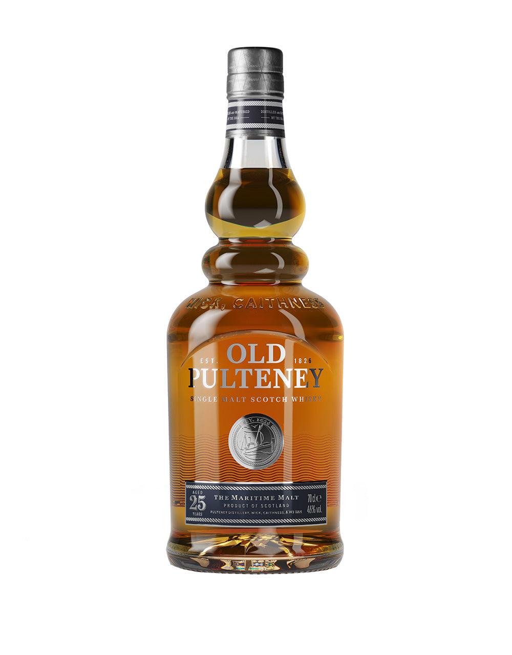 OLD PULTENEY 25 YEARS OLD
