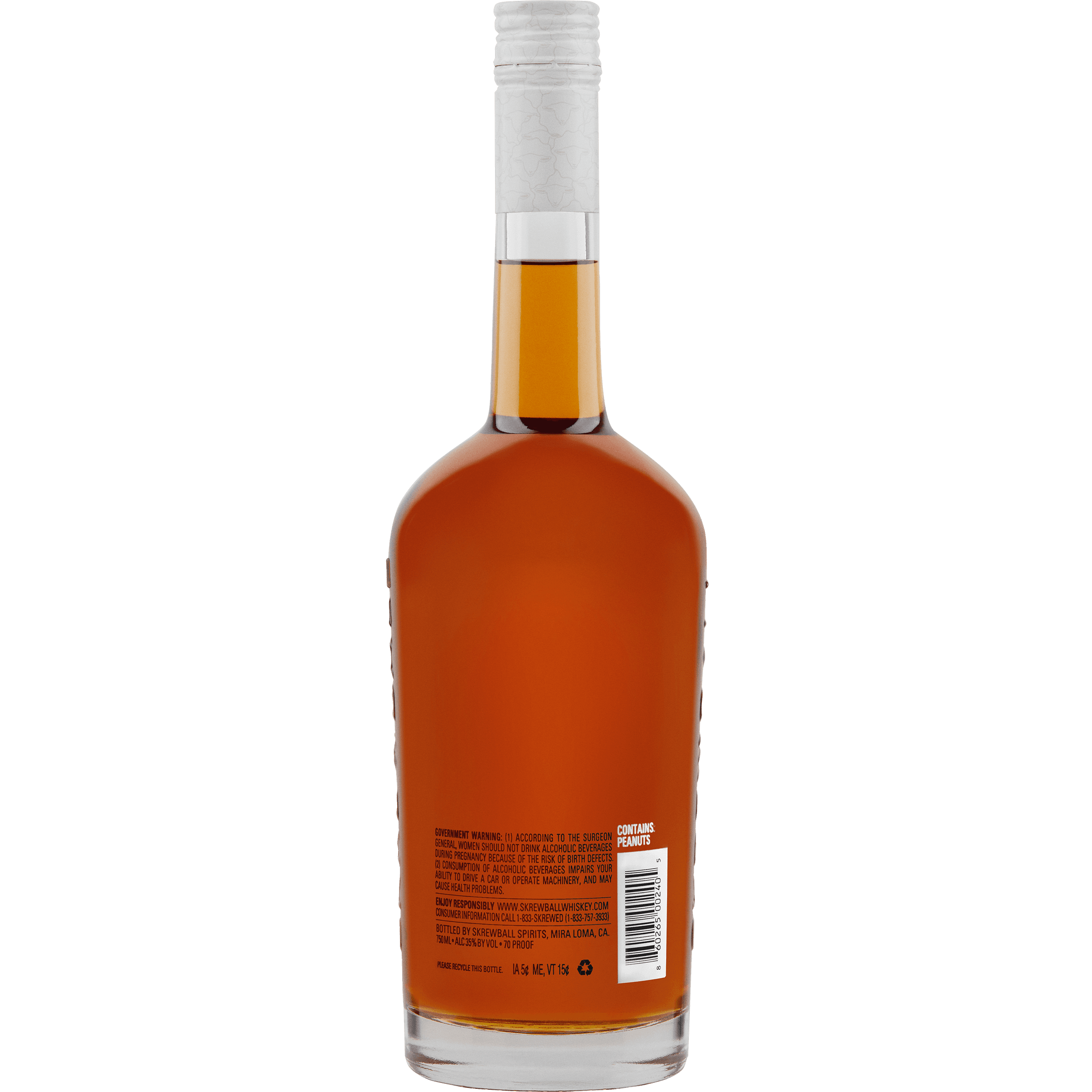 SKREWBALL PEANUT BUTTER WHISKEY