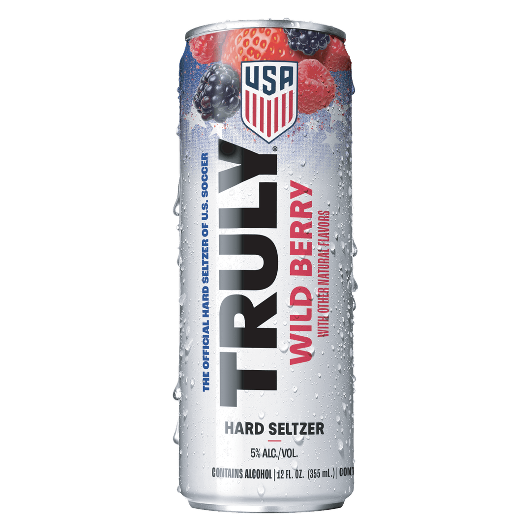 Truly Hard Seltzer Wild Berry