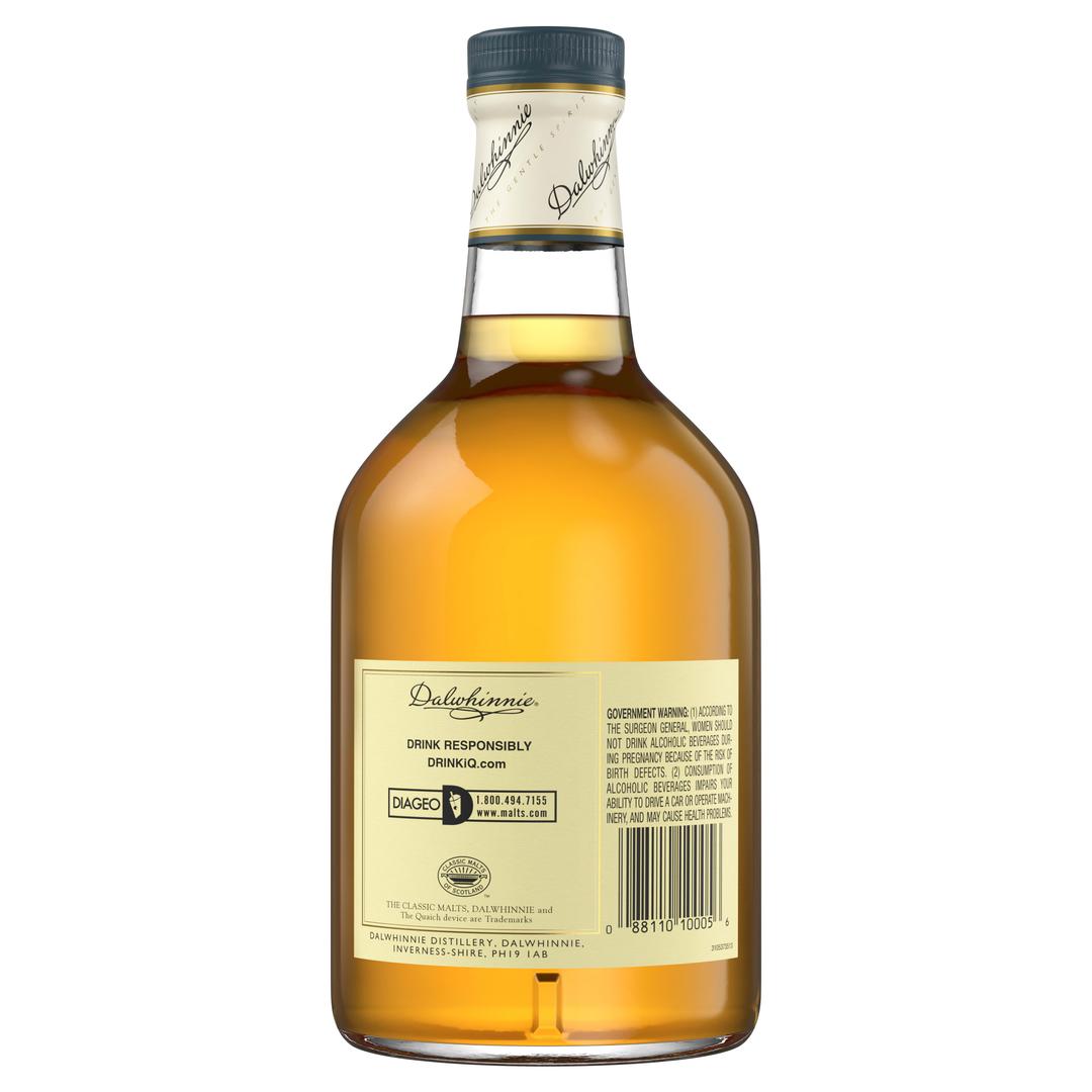 DALWHINNIE 15-YEAR SINGLE MALT WHISKEY