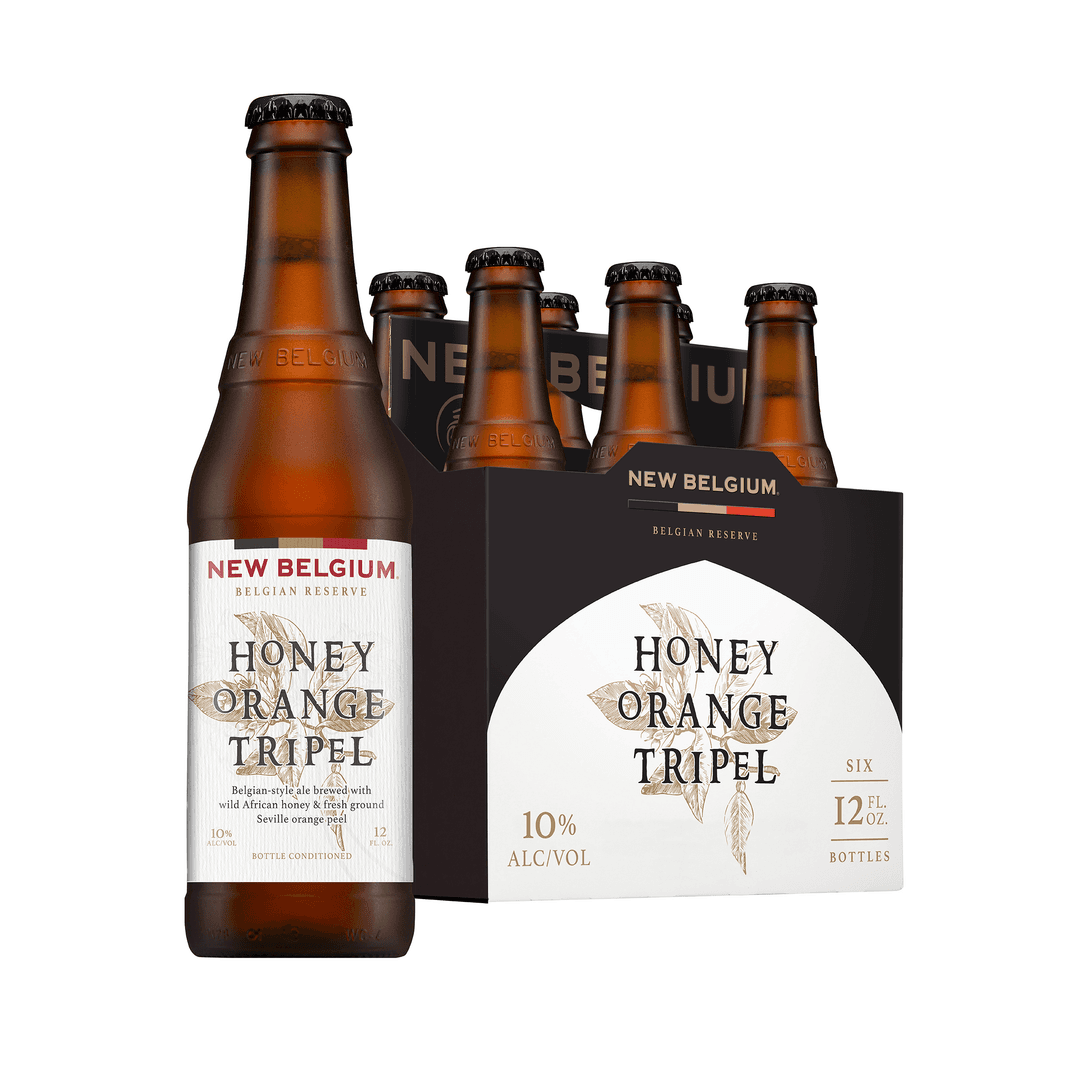 New Belgium Belgian Ale Honey Orange Tripel