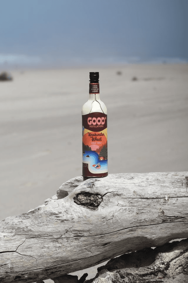 GOOD DISTILLATIONS WEEKENDER WHEAT WHISKY™️