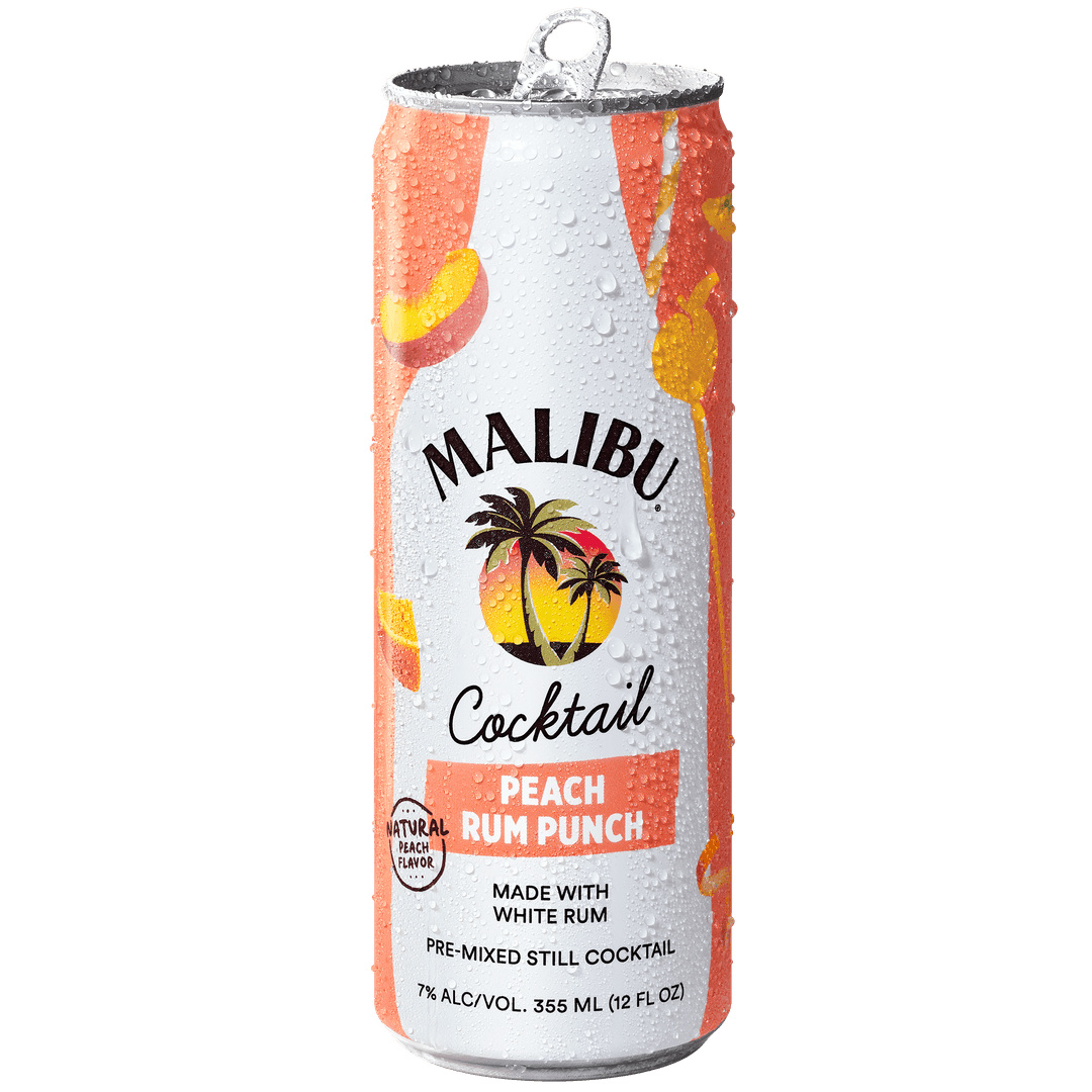 MALIBU® PEACH RUM PUNCH COCKTAILS
