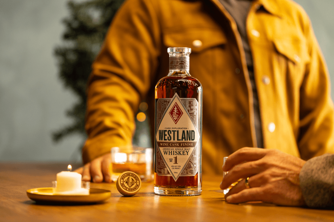 WESTLAND WINE CASK FINISH AMERICAN SINGLE MALT WHISKEY
