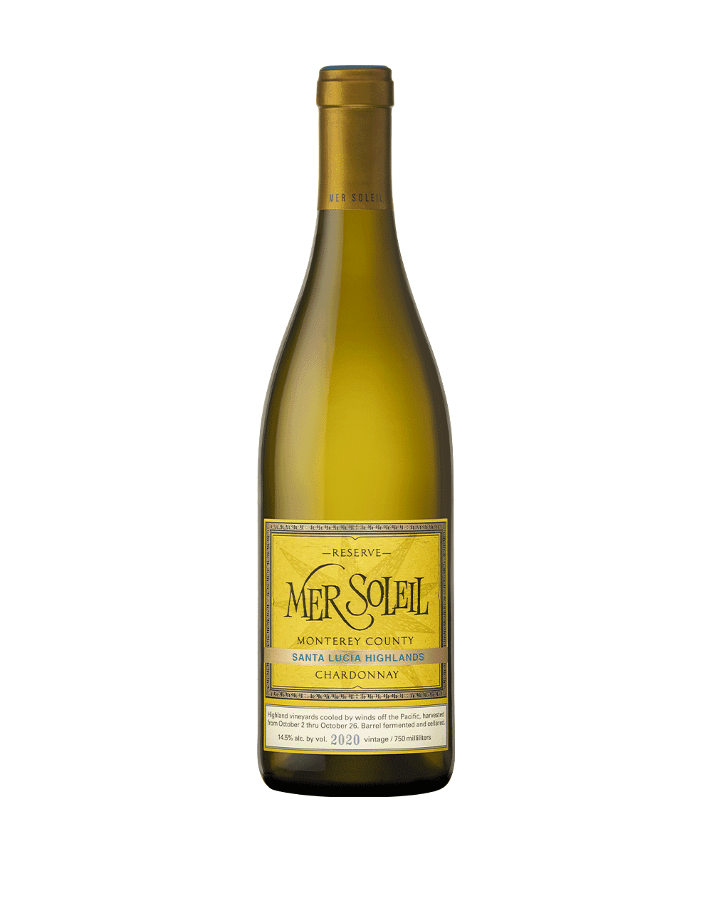 MER SOLEIL SANTA LUCIA HIGHLANDS CHARDONNAY
