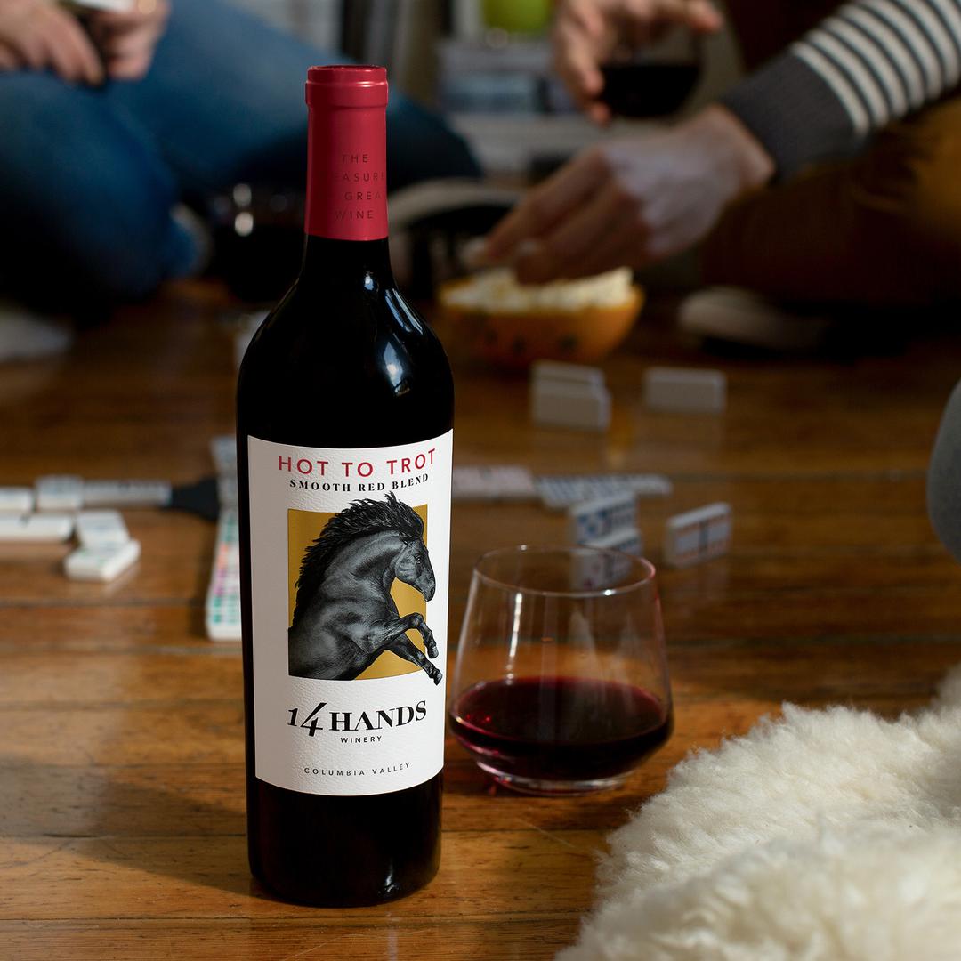 14 HANDS HOT TO TROT RED BLEND