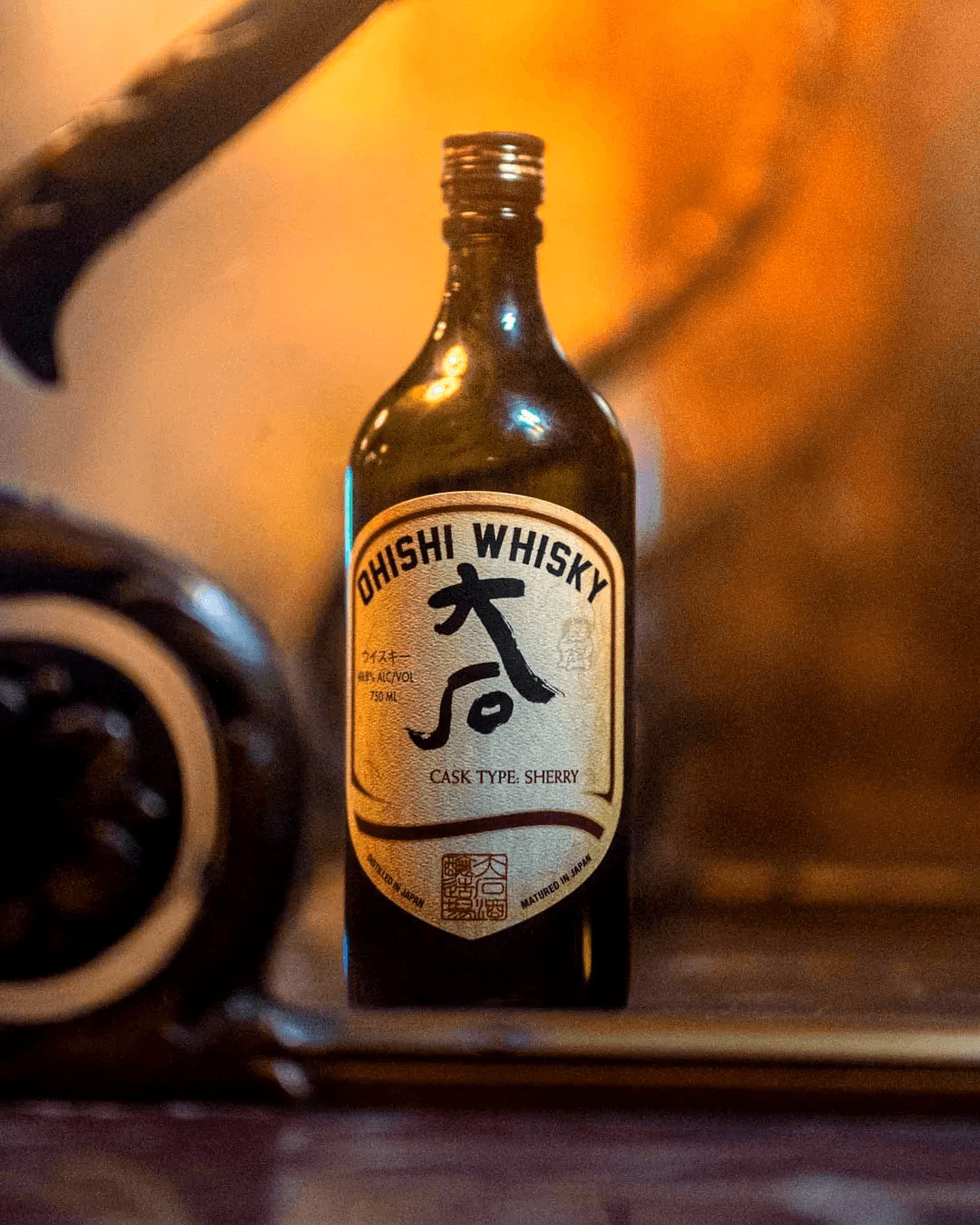 OHISHI SHERRY NAS WHISKY