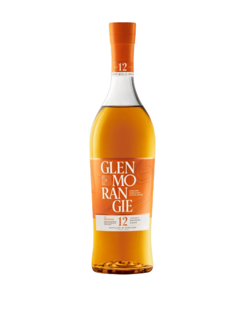 GLENMORANGIE THE ORIGINAL 12 YEARS OLD SINGLE MALT SCOTCH WHISKY